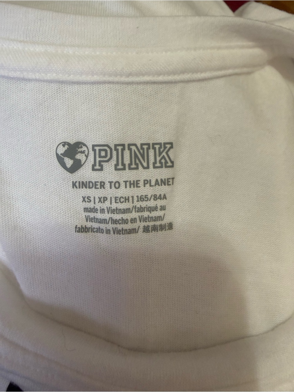 Victoria's Secret PINK Everyday Crew Tee - Picture 7 of 7